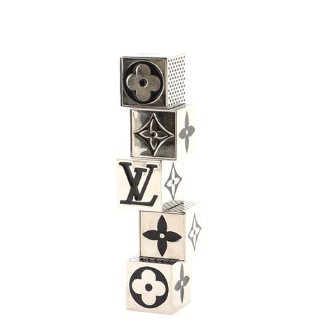 louis vuitton dice set.